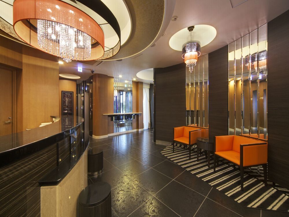 Apa Hotel Shimbashi Onarimon Tokyo prefektur Exteriör bild