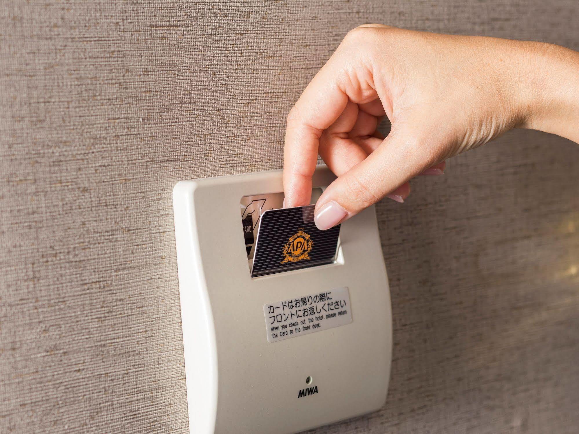 Apa Hotel Shimbashi Onarimon Tokyo prefektur Exteriör bild