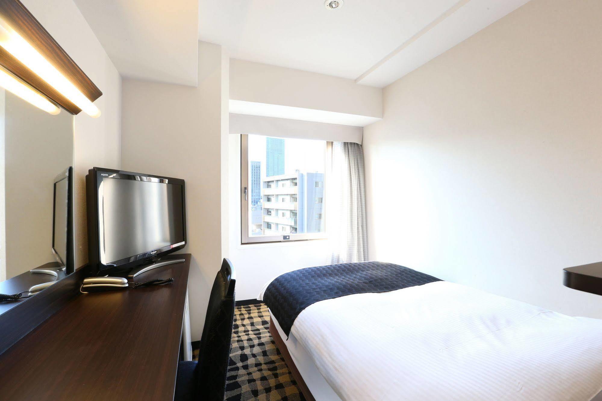 Apa Hotel Shimbashi Onarimon Tokyo prefektur Exteriör bild